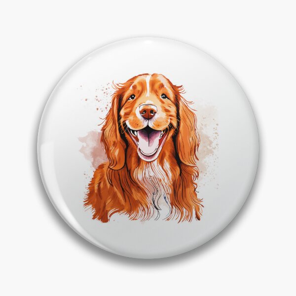 Item preview, Watercolor Irish Setter Dog designed and sold by TheAnimalZ00.