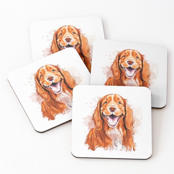 Item preview, Watercolor Irish Setter Dog designed and sold by TheAnimalZ00.