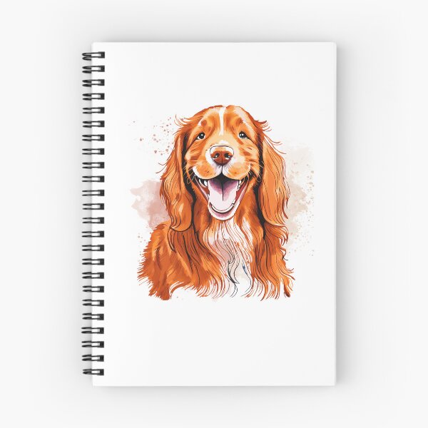 Item preview, Watercolor Irish Setter Dog designed and sold by TheAnimalZ00.