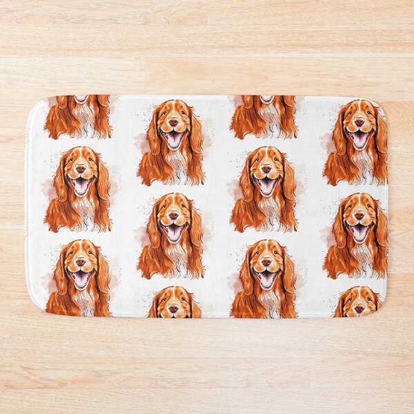 Item preview, Watercolor Irish Setter Dog designed and sold by TheAnimalZ00.