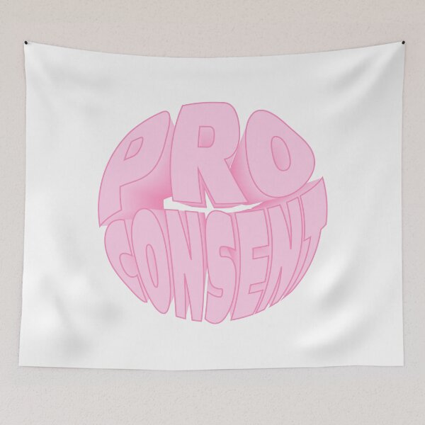 Item preview, pro consent  designed and sold by Nina Susan Design.