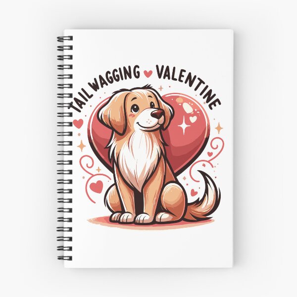 Item preview, Affectionate Canine Valentine Tee designed and sold by PunnyPawsShop.