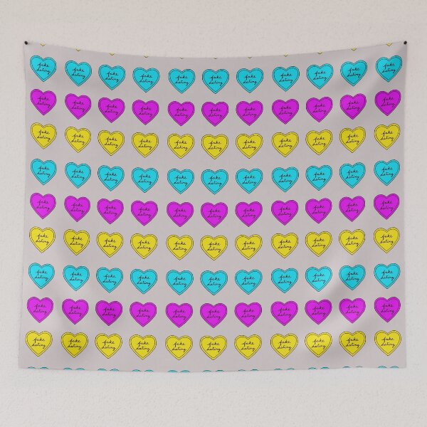 Item preview, Fake Dating designed and sold by lalashellsArt.