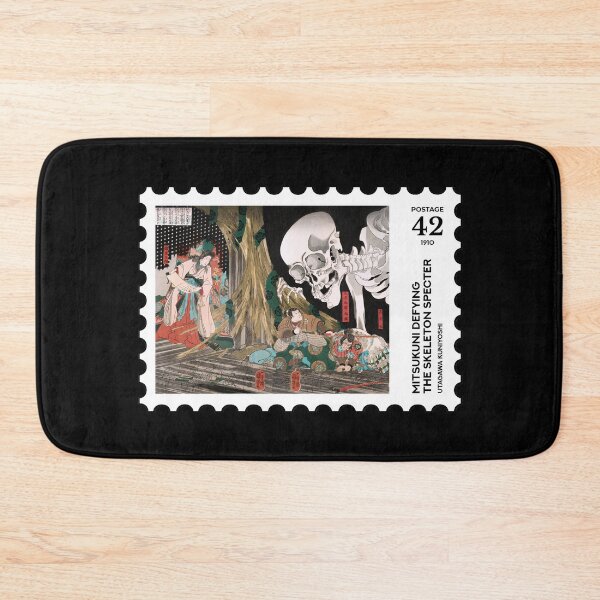 Item preview, Utagawa Kuniyoshi stamp designed and sold by RabbitK.