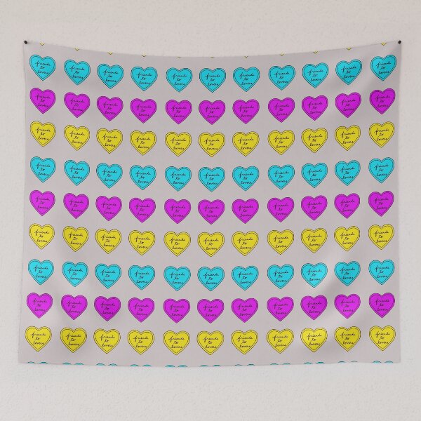 Item preview, Friends to Lovers designed and sold by lalashellsArt.