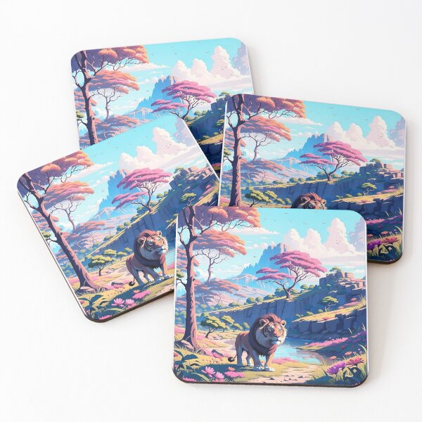 Item preview, Gir National Park designed and sold by NeuralVibe.