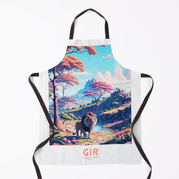 Item preview, Gir National Park designed and sold by NeuralVibe.