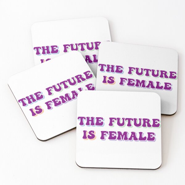 Item preview, The Future is Female designed and sold by WANBASTEN.
