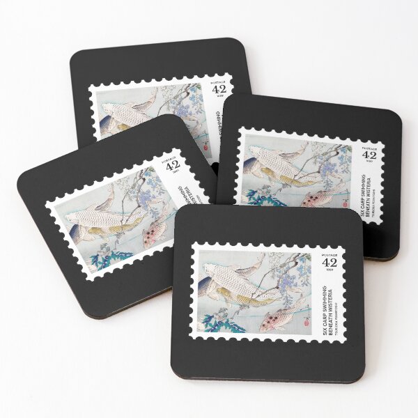 Item preview, Tsukioka Yoshitoshi stamp designed and sold by RabbitK.