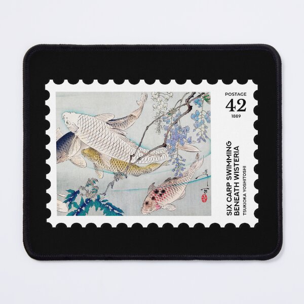 Item preview, Tsukioka Yoshitoshi stamp designed and sold by RabbitK.