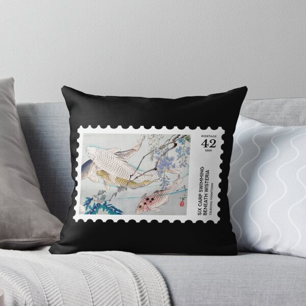 Item preview, Tsukioka Yoshitoshi stamp designed and sold by RabbitK.