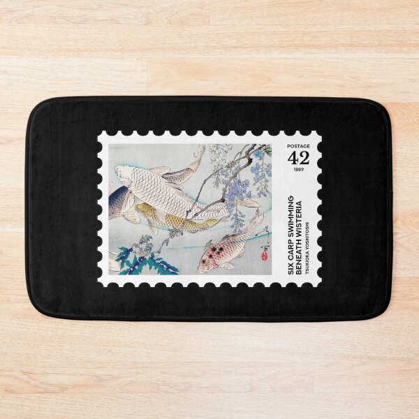 Item preview, Tsukioka Yoshitoshi stamp designed and sold by RabbitK.