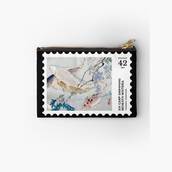 Item preview, Tsukioka Yoshitoshi stamp designed and sold by RabbitK.
