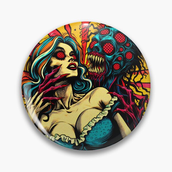 Item preview, Trippy Psychedelic Meeting With A Spider Man designed and sold by AIPixelMaster.