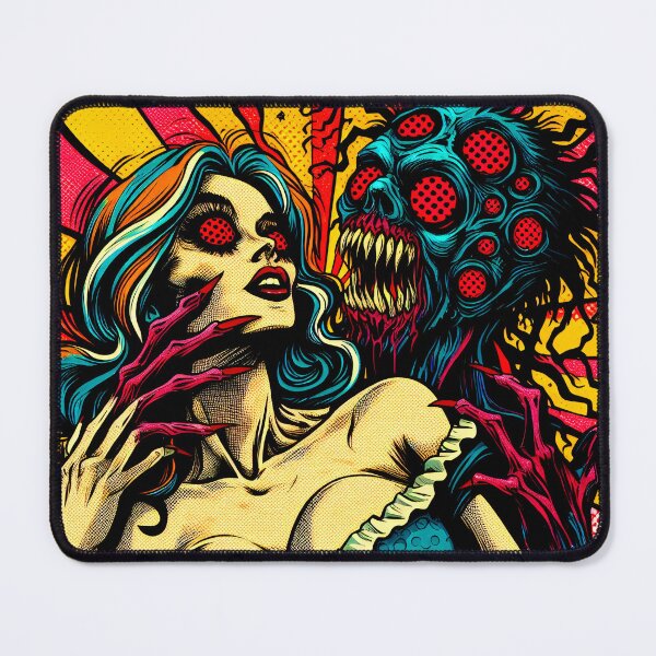 Item preview, Trippy Psychedelic Meeting With A Spider Man designed and sold by AIPixelMaster.