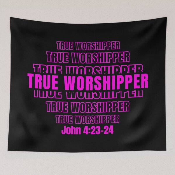Item preview, True Worshipper purple design designed and sold by MoriaStore.