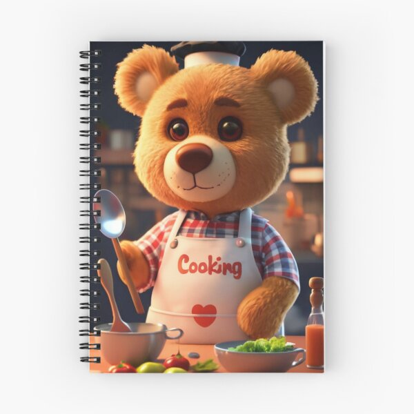 Item preview, Apron with a bear designed and sold by Aleks894.