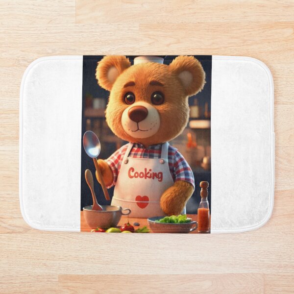 Item preview, Apron with a bear designed and sold by Aleks894.