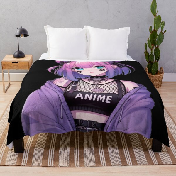 Item preview, 'Anime!' Pastel Goth Girl designed and sold by Fuckit-Runit.