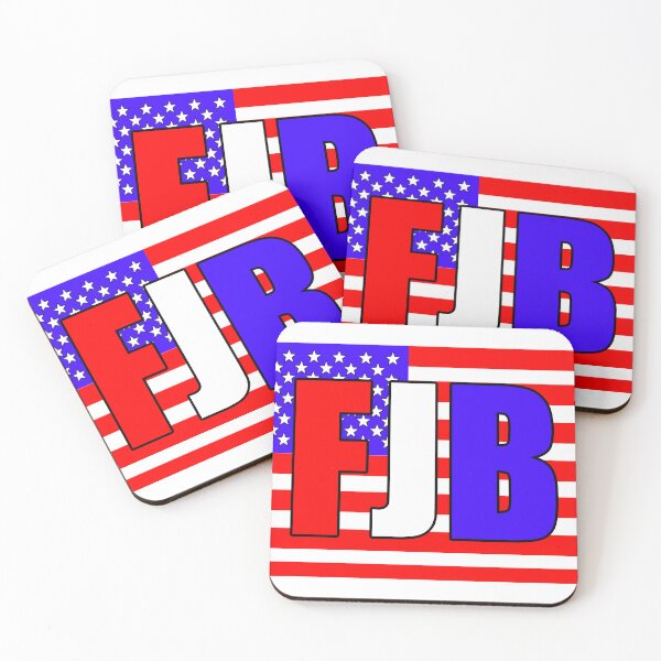 Item preview, FJB American Flag sticker designed and sold by coylechase.