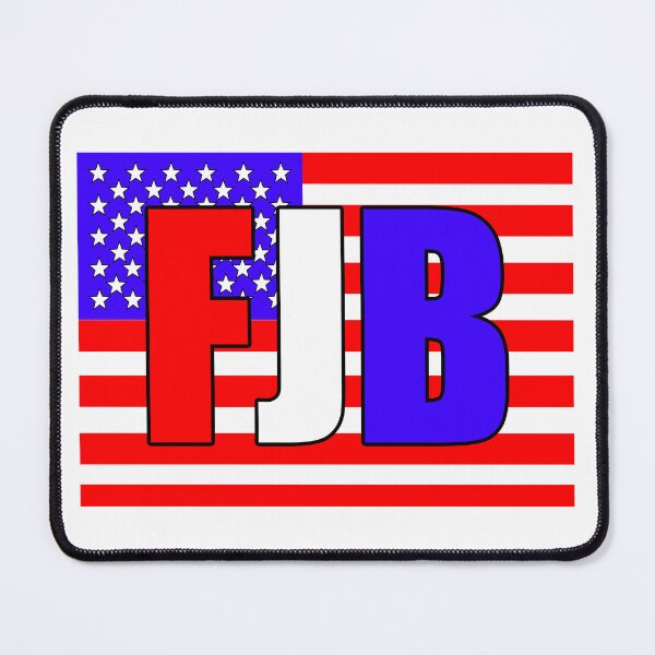 Item preview, FJB American Flag sticker designed and sold by coylechase.