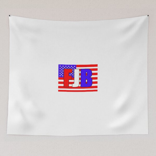Item preview, FJB American Flag sticker designed and sold by coylechase.