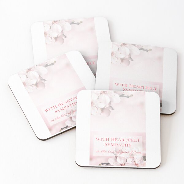 Item preview, condolences for mom, mother, loss of mother card wishes greetings designed and sold by helkav.