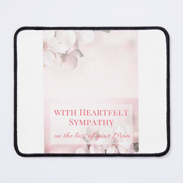 Item preview, condolences for mom, mother, loss of mother card wishes greetings designed and sold by helkav.