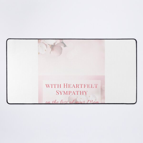 Item preview, condolences for mom, mother, loss of mother card wishes greetings designed and sold by helkav.