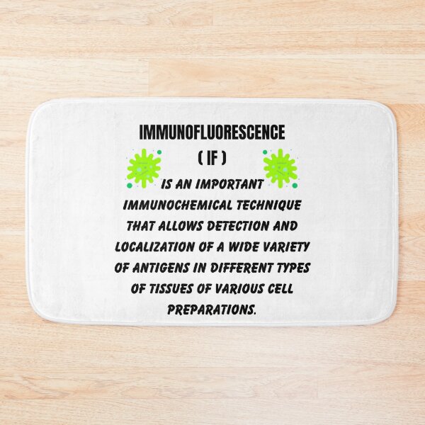 Item preview, Immunofluorescence chemical reaction designed and sold by Thespacerocket.