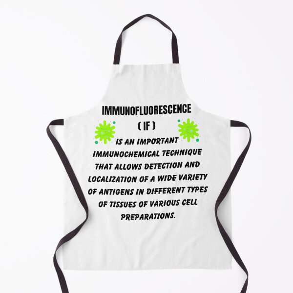 Item preview, Immunofluorescence chemical reaction designed and sold by Thespacerocket.