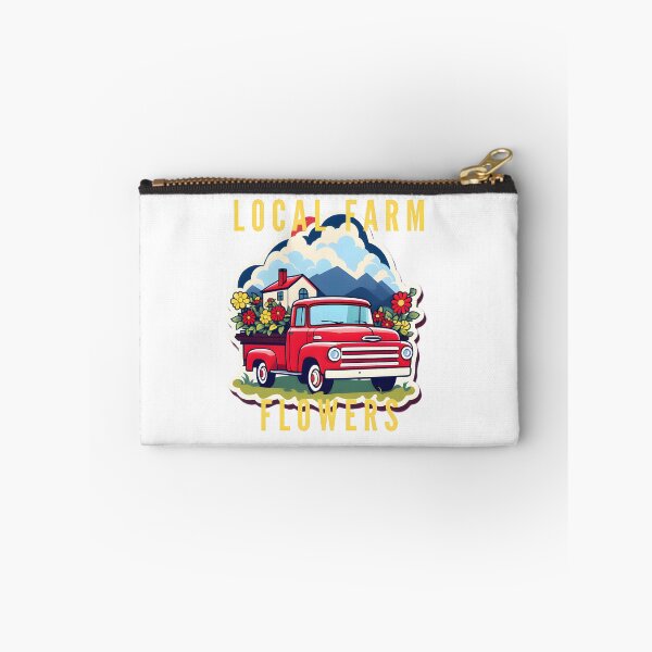 Item preview, Local Farm Flower Truck designed and sold by Cardsurveyors.