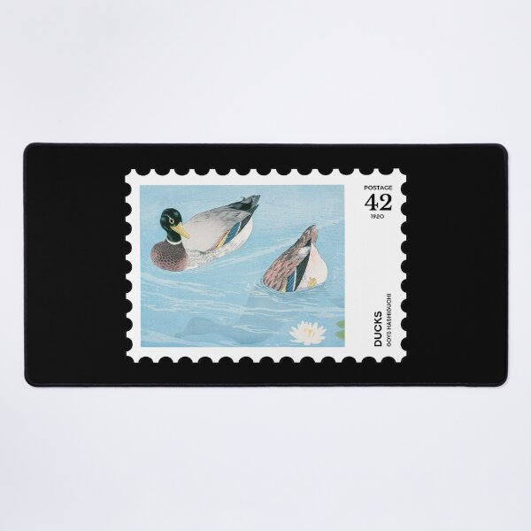 Item preview, Goyō Hashiguchi stamp designed and sold by RabbitK.
