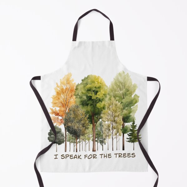 Item preview, I Speak For The Trees designed and sold by plantlady-shop.