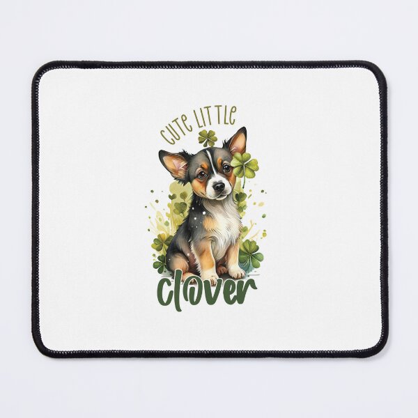 Item preview, Cute Little Clover | Cute Corgi Dog Shirt | St. Patrick's Day T-shirt designed and sold by mahsanart.