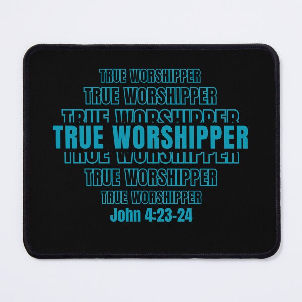 Item preview, True Worshipper Light Blue design designed and sold by MoriaStore.
