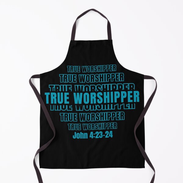 Item preview, True Worshipper Light Blue design designed and sold by MoriaStore.