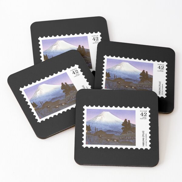 Item preview, Hiroaki Takahashi stamp designed and sold by RabbitK.