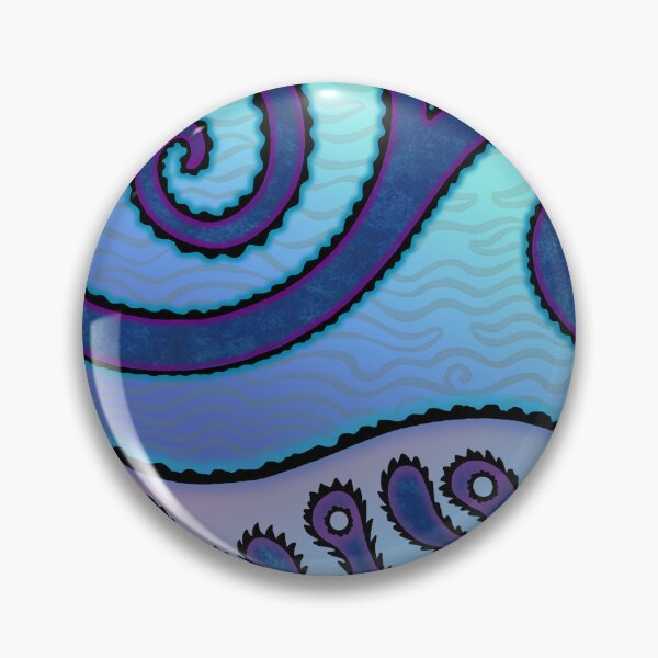 Item preview, Espirales de río designed and sold by InkyblueDesign.