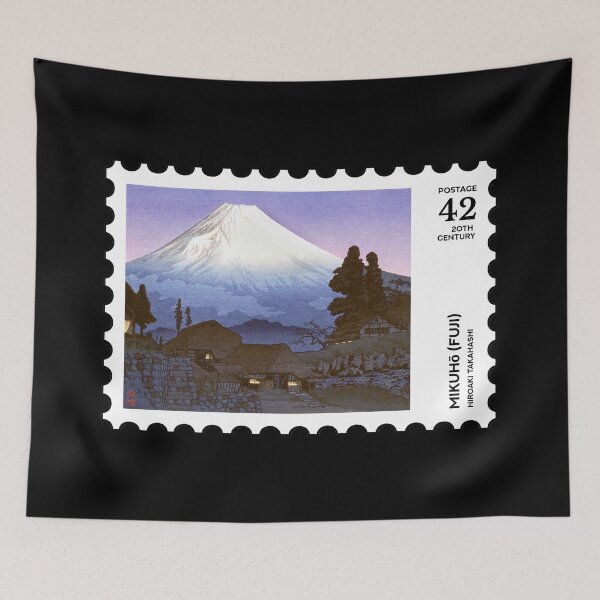 Item preview, Hiroaki Takahashi stamp designed and sold by RabbitK.