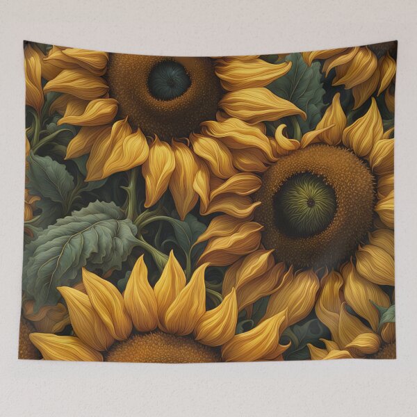 Item preview, Sunflowers designed and sold by Joanne Walsh.