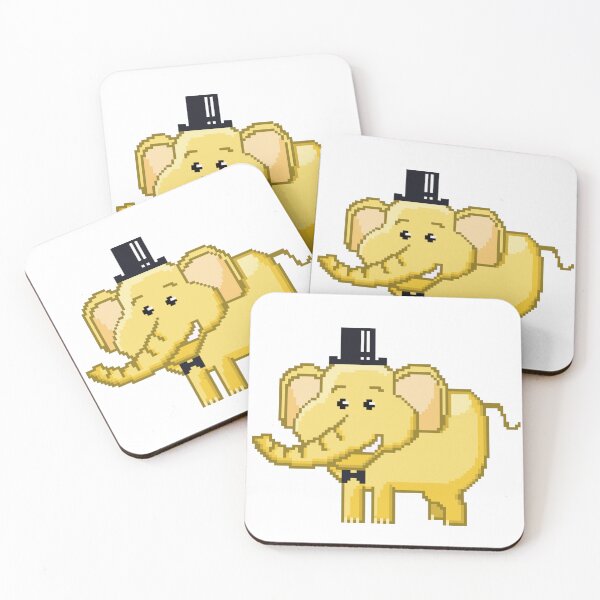 Item preview, Yellow Elephant designed and sold by PixelPeepers.