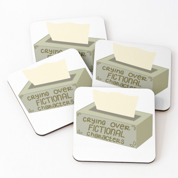 Item preview, crying over fictional characters kindle  designed and sold by Anika Todalen.