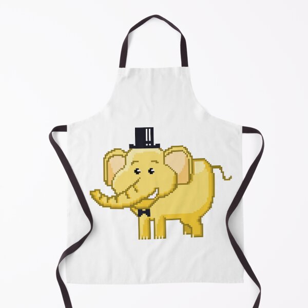 Item preview, Yellow Elephant designed and sold by PixelPeepers.