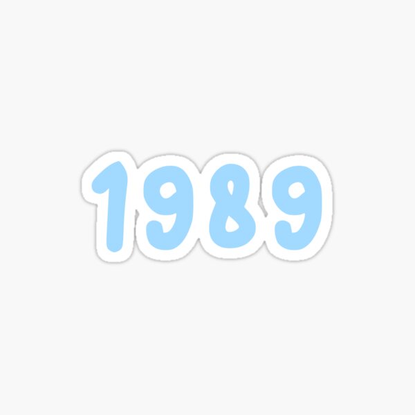 Artikel-Vorschau von 1989er Album: Taylor Swift, designt und verkauft von pursuitofjoyco.