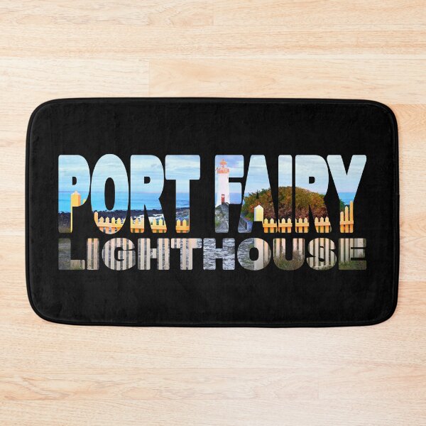 Item preview, PORT FAIRY Lighthouse - Victoria Australia Fence designed and sold by Adam Gormley.