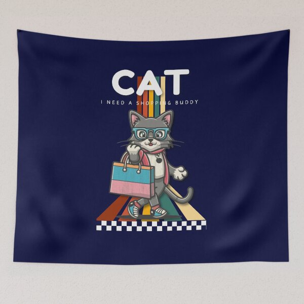 Item preview, Cat can do the shopping designed and sold by TrendingCloth99.