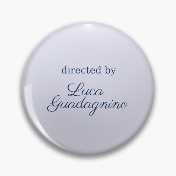 Item preview, Directed by Luca Guadagnino designed and sold by summergrace-art.