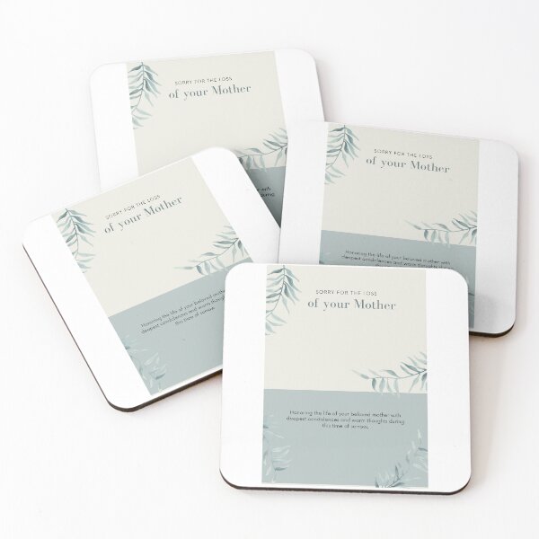 Item preview, condolences for mom, mother, loss of mother card wishes greetings designed and sold by helkav.