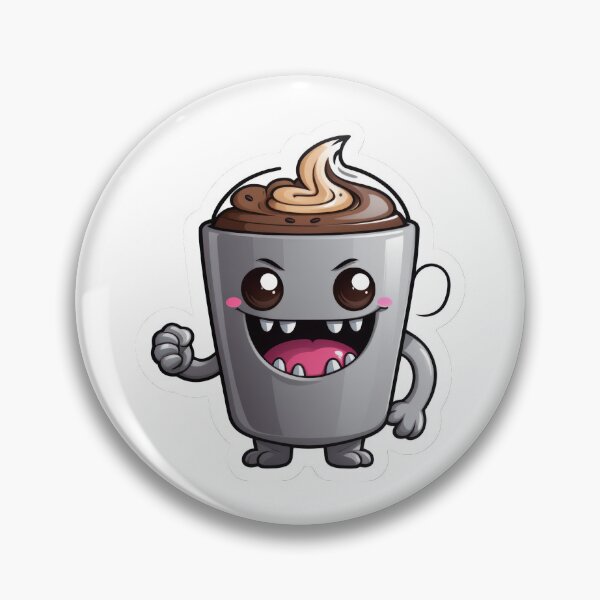 Item preview, Kawaii Coffee Cup Monster designed and sold by duke818.